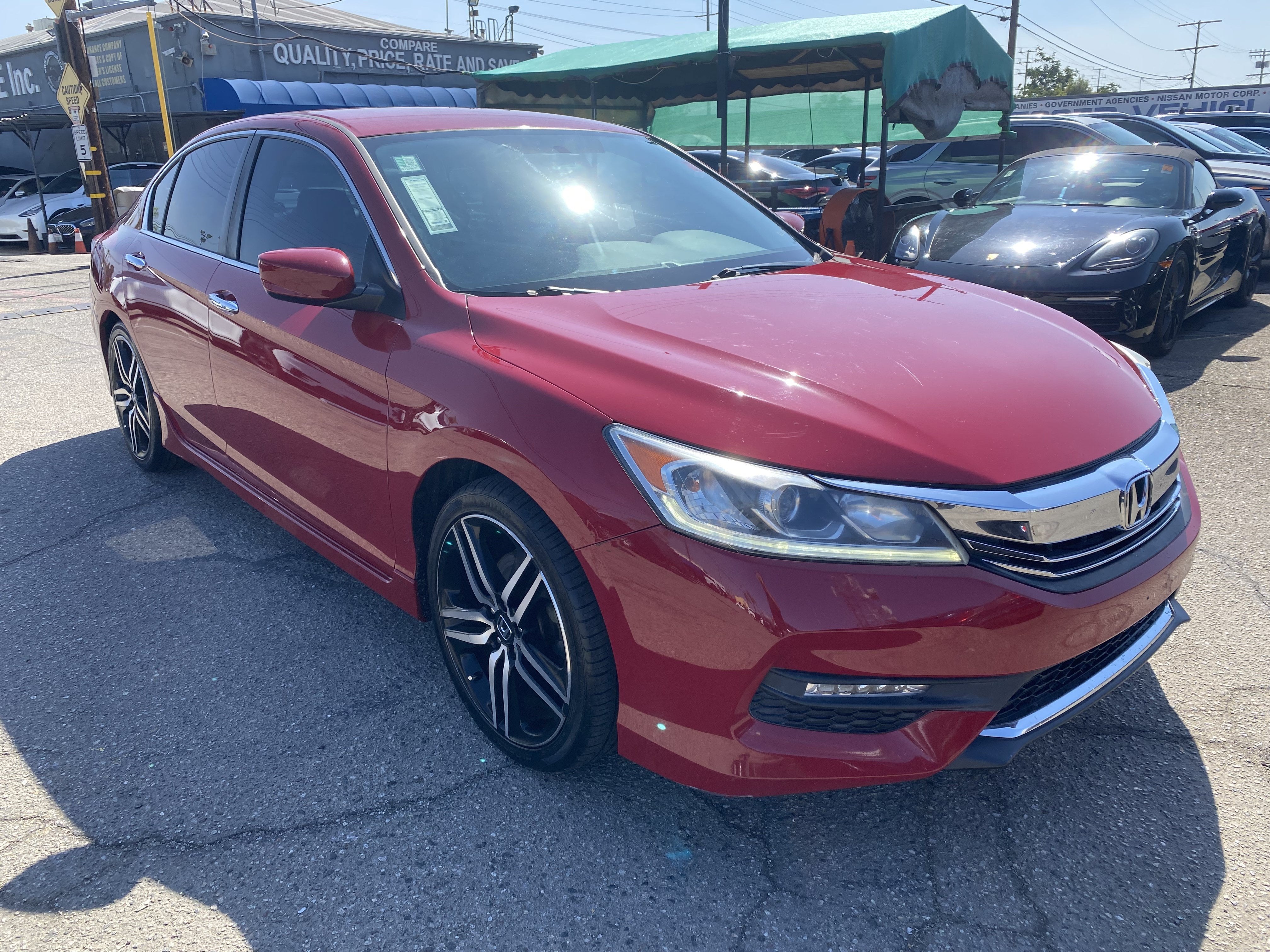 2016 Honda Accord Sedan 4DR I4 CVT SPORT