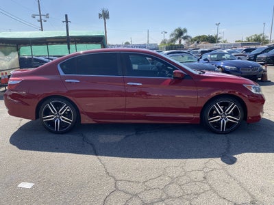 2016 Honda Accord Sedan 4DR I4 CVT SPORT