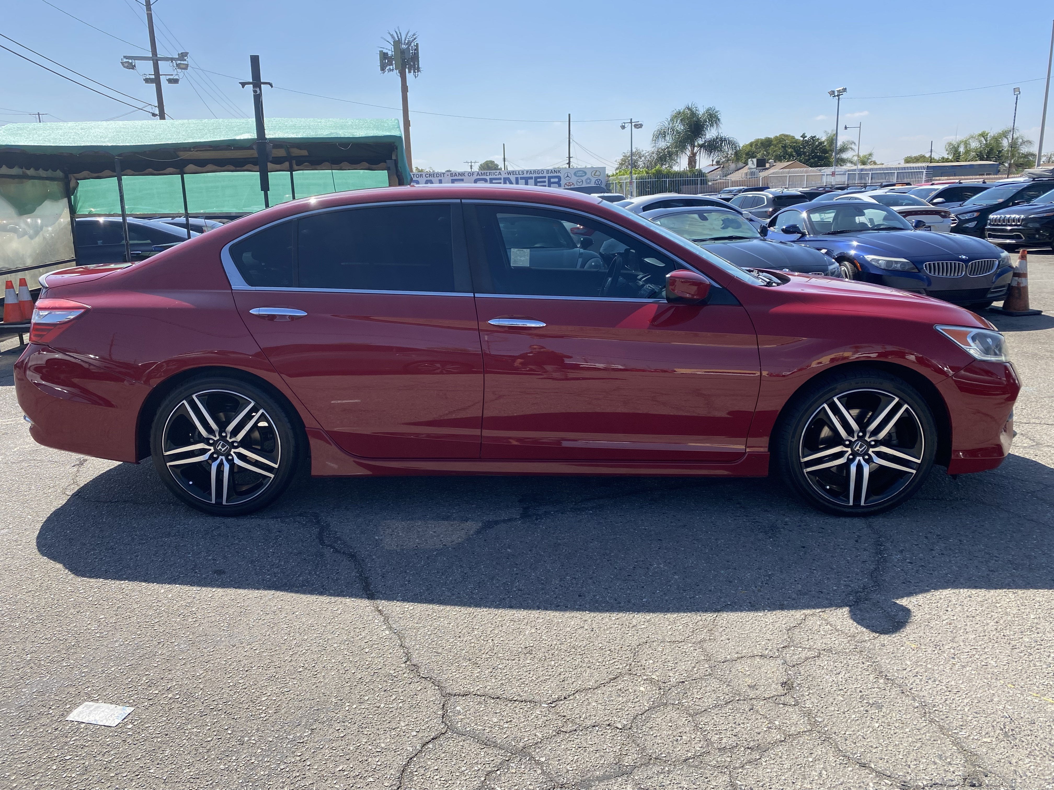 2016 Honda Accord Sedan 4DR I4 CVT SPORT