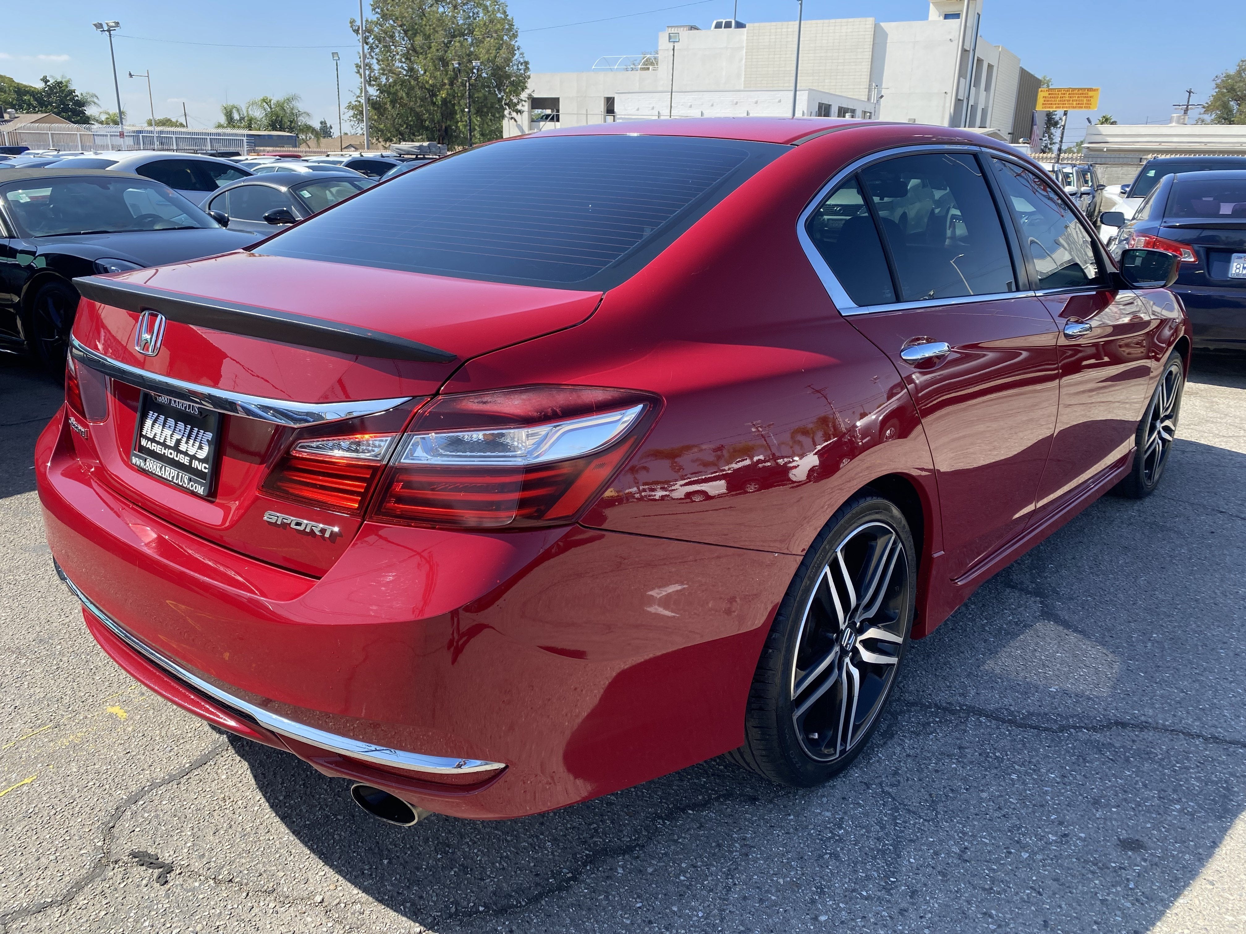 2016 Honda Accord Sedan 4DR I4 CVT SPORT