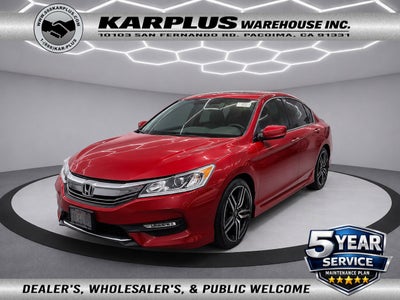 2016 Honda Accord Sedan Sport