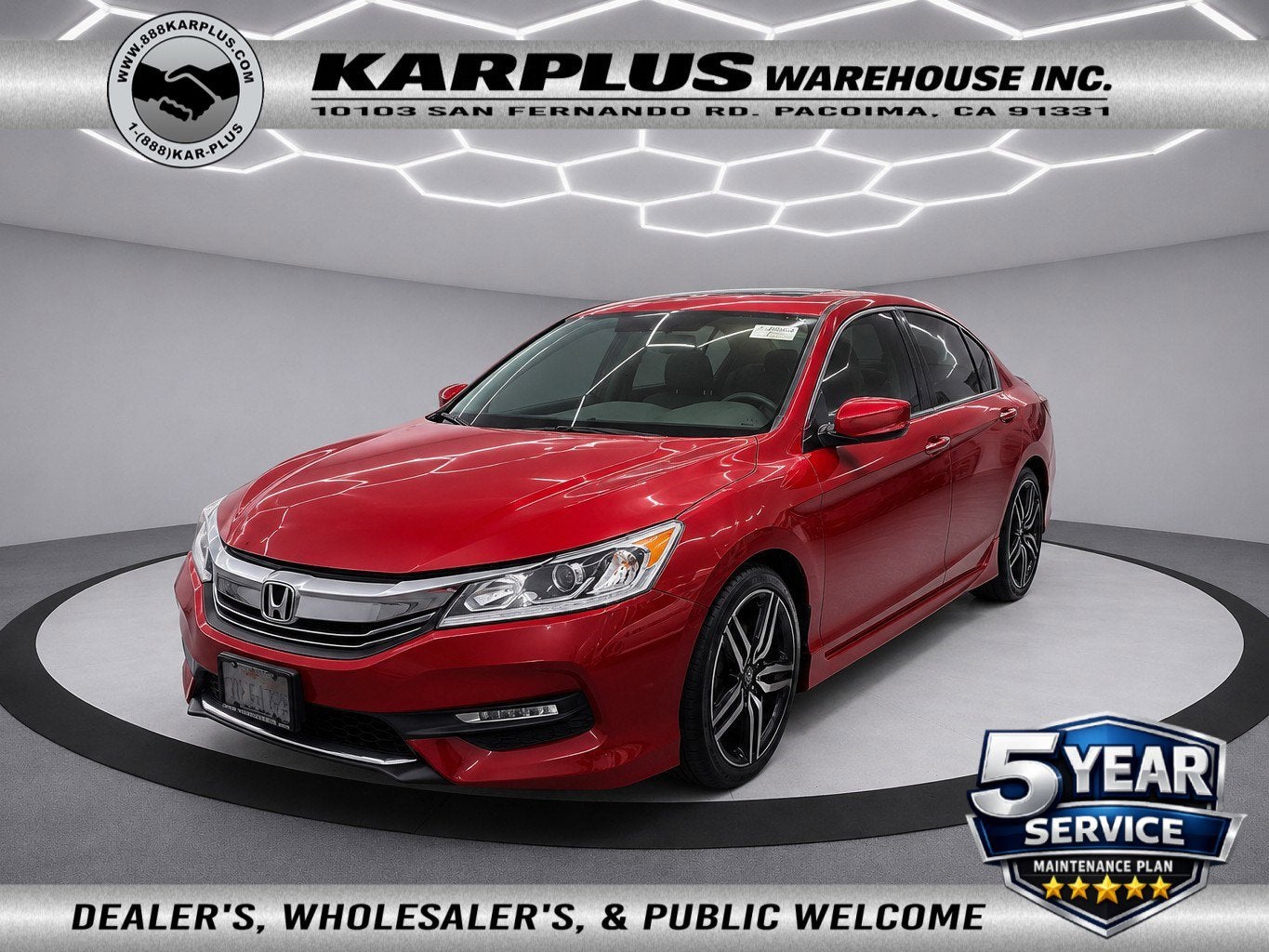 2016 Honda Accord Sedan Sport