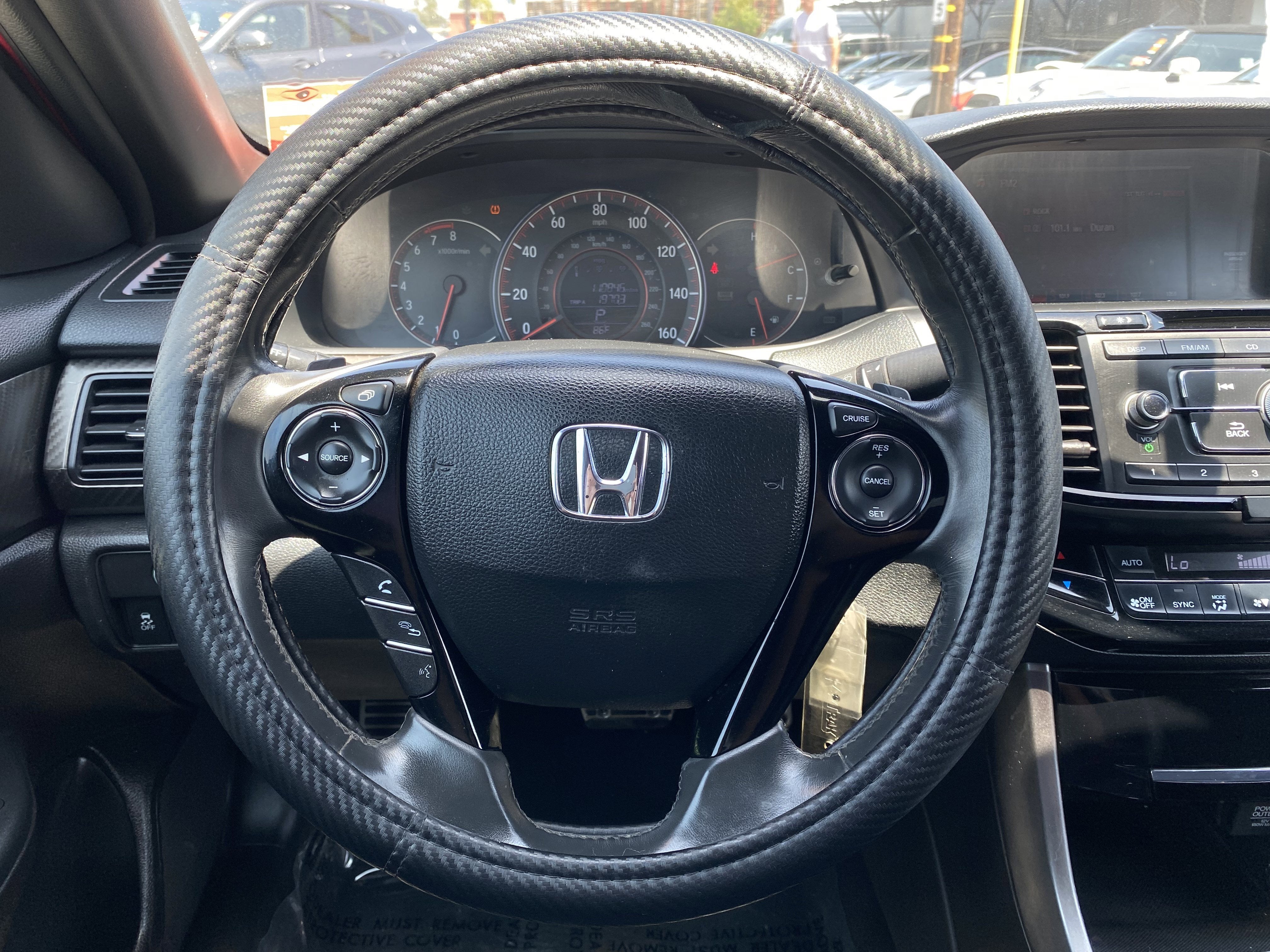 2016 Honda Accord Sedan Sport