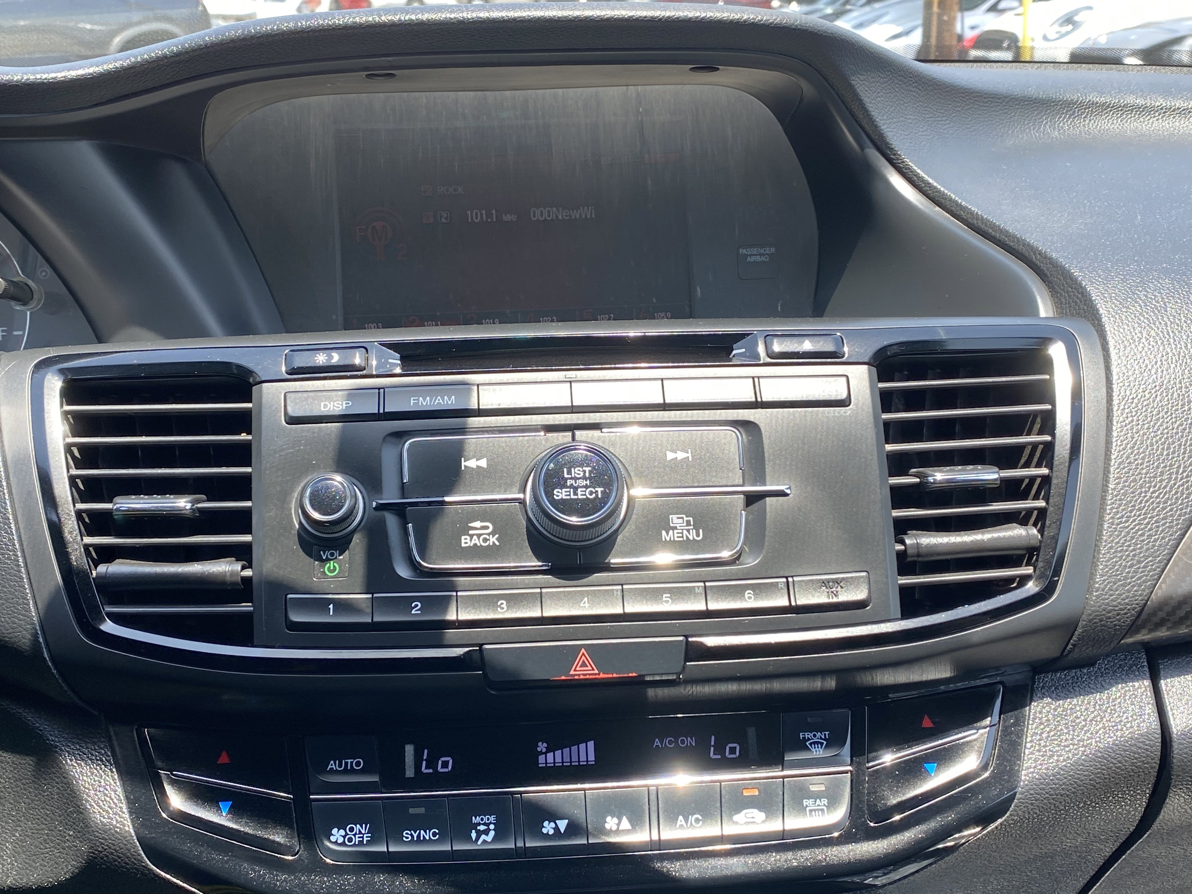 2016 Honda Accord Sedan Sport