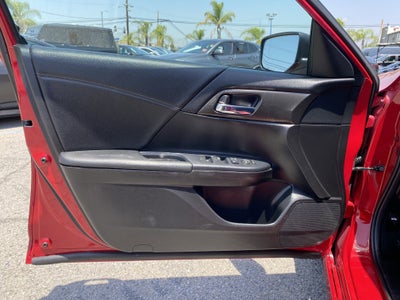 2016 Honda Accord Sedan Sport