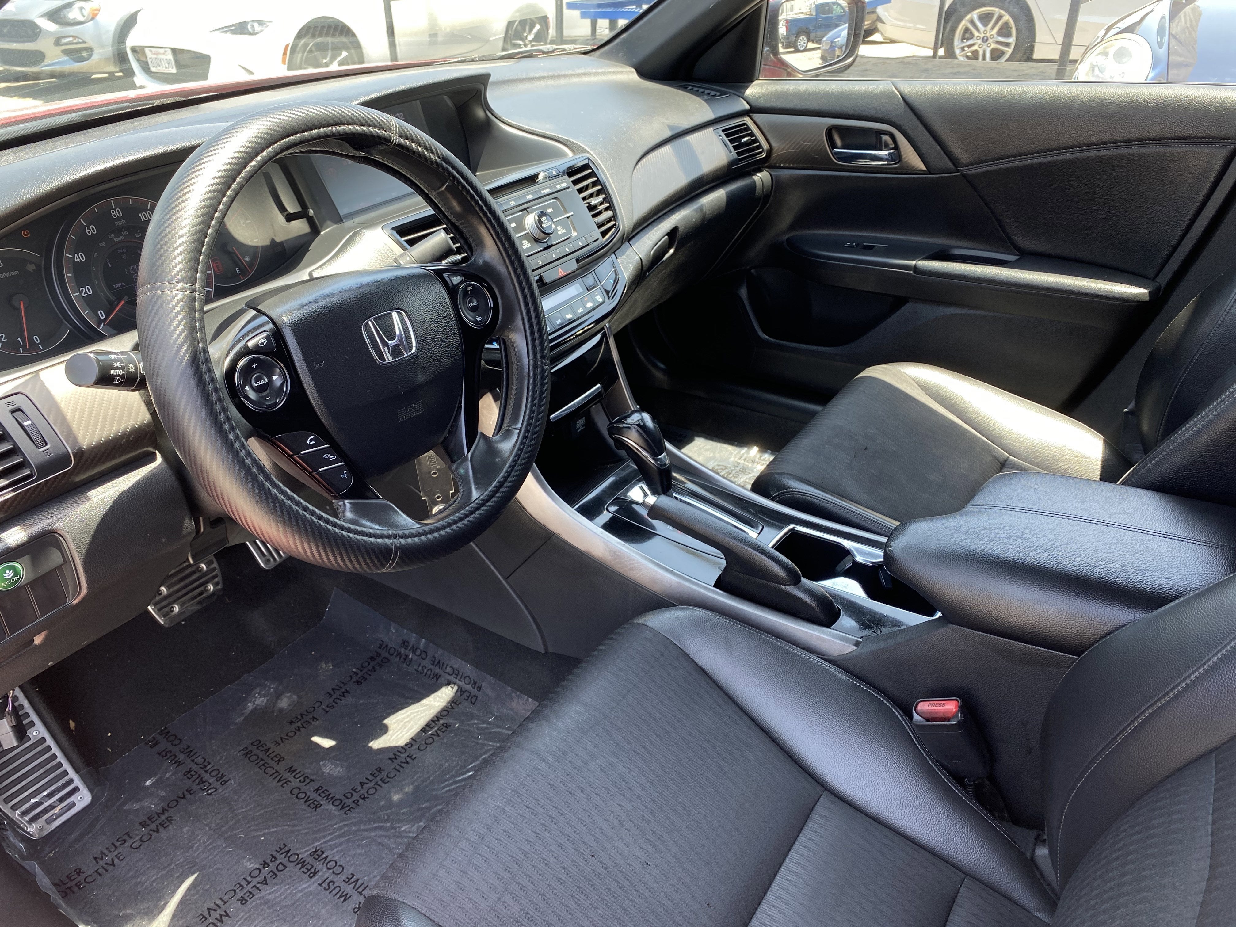 2016 Honda Accord Sedan Sport