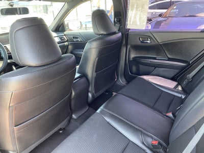 2016 Honda Accord Sedan Sport