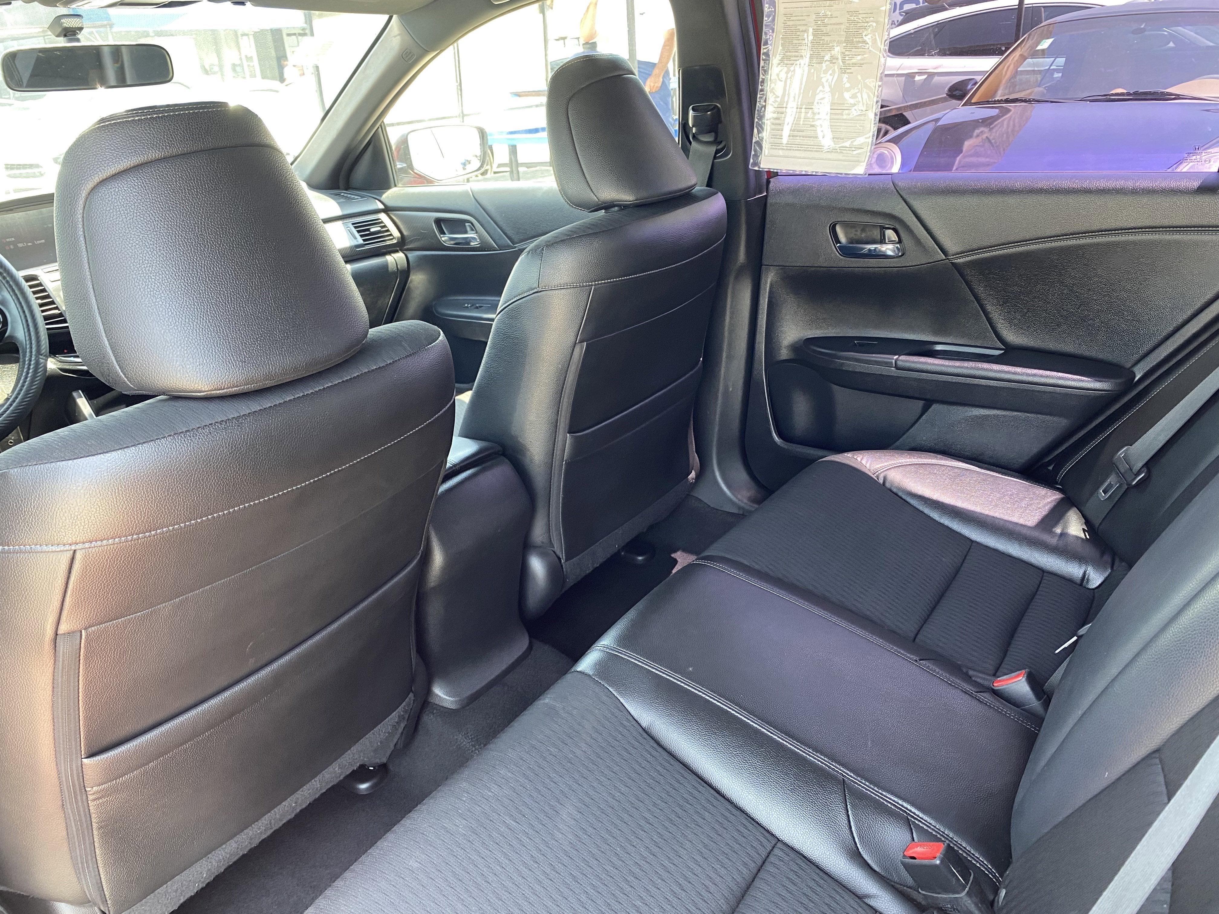 2016 Honda Accord Sedan Sport