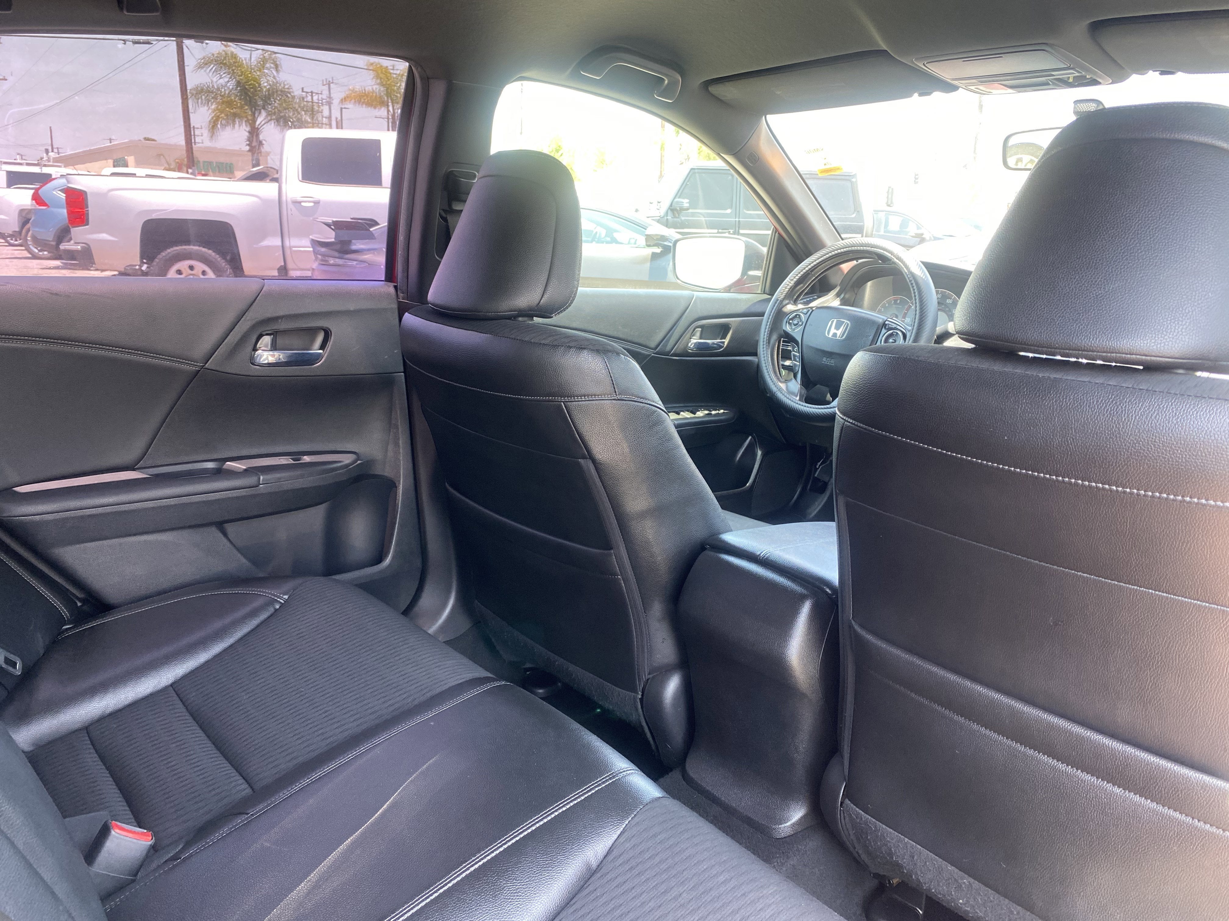 2016 Honda Accord Sedan Sport