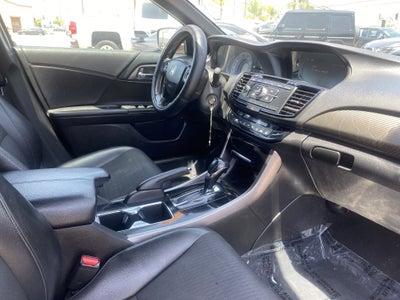 2016 Honda Accord Sedan Sport