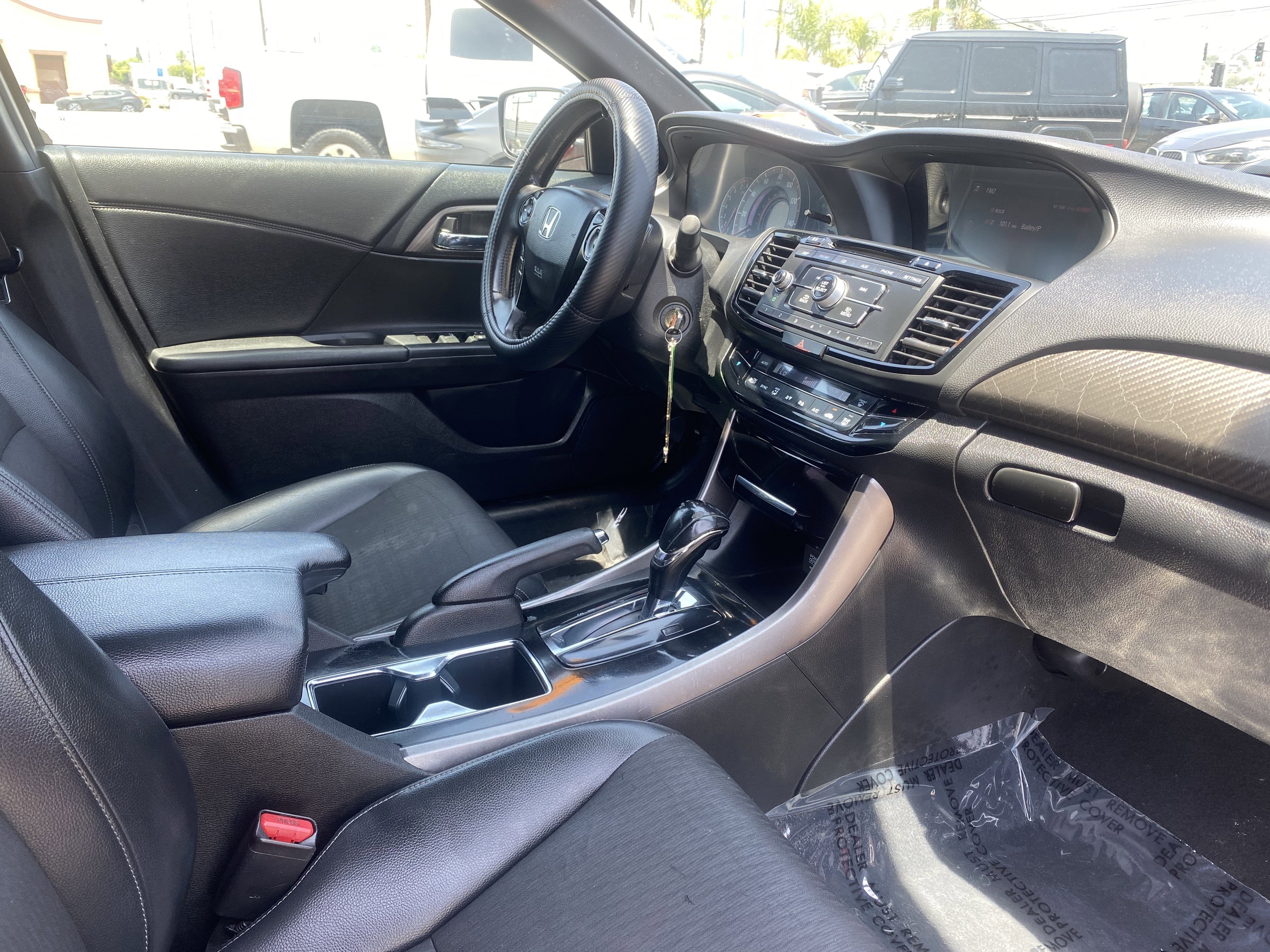 2016 Honda Accord Sedan Sport