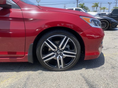 2016 Honda Accord Sedan Sport