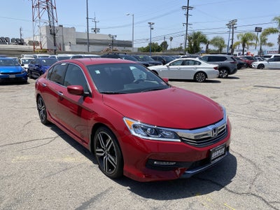 2016 Honda Accord Sedan Sport