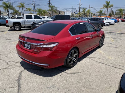 2016 Honda Accord Sedan Sport