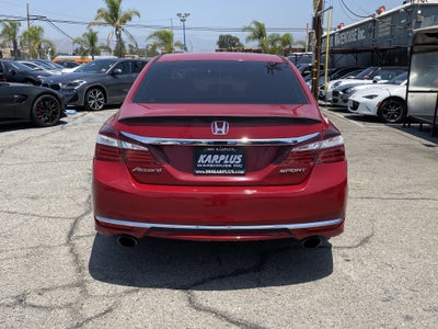 2016 Honda Accord Sedan Sport