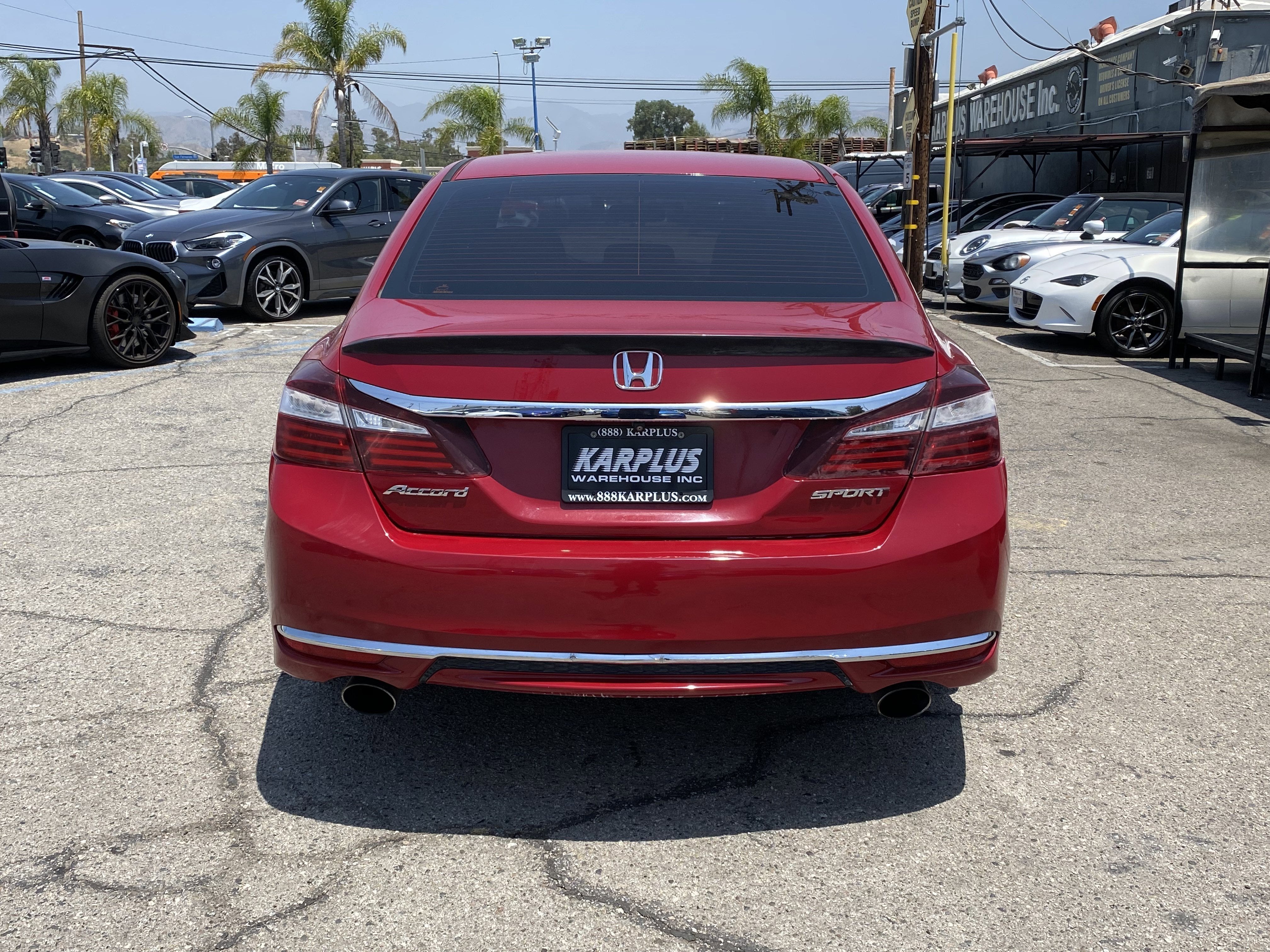 2016 Honda Accord Sedan Sport