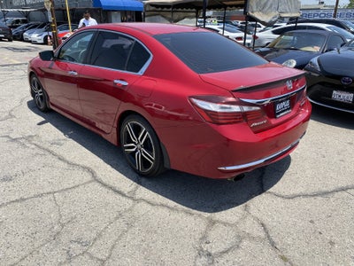2016 Honda Accord Sedan Sport