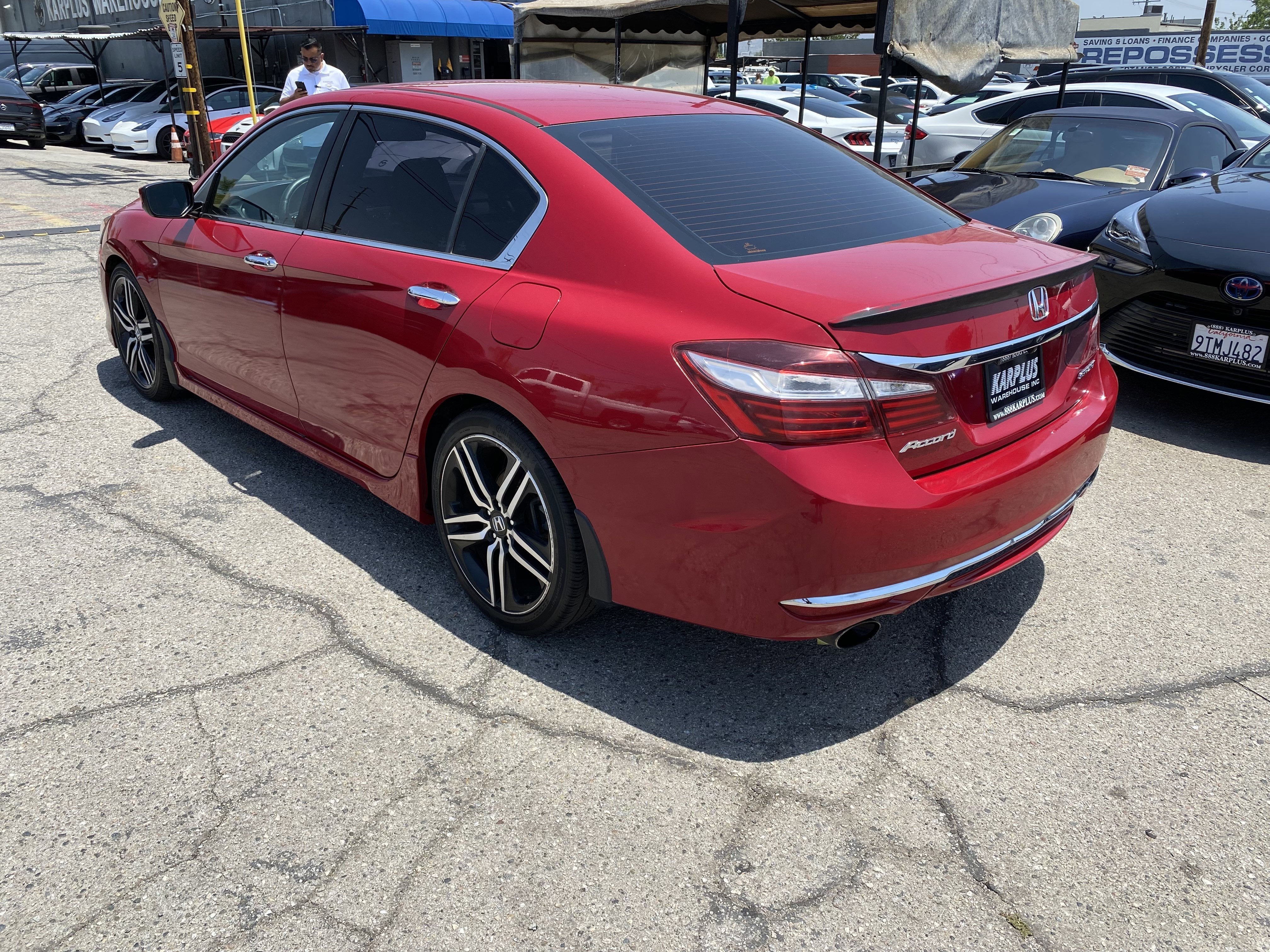 2016 Honda Accord Sedan Sport