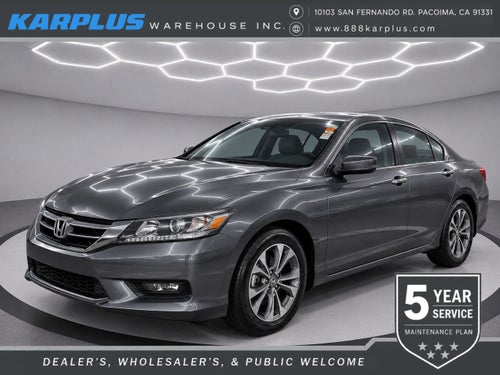 2015 Honda Accord Sedan 4DR I4 CVT SPORT