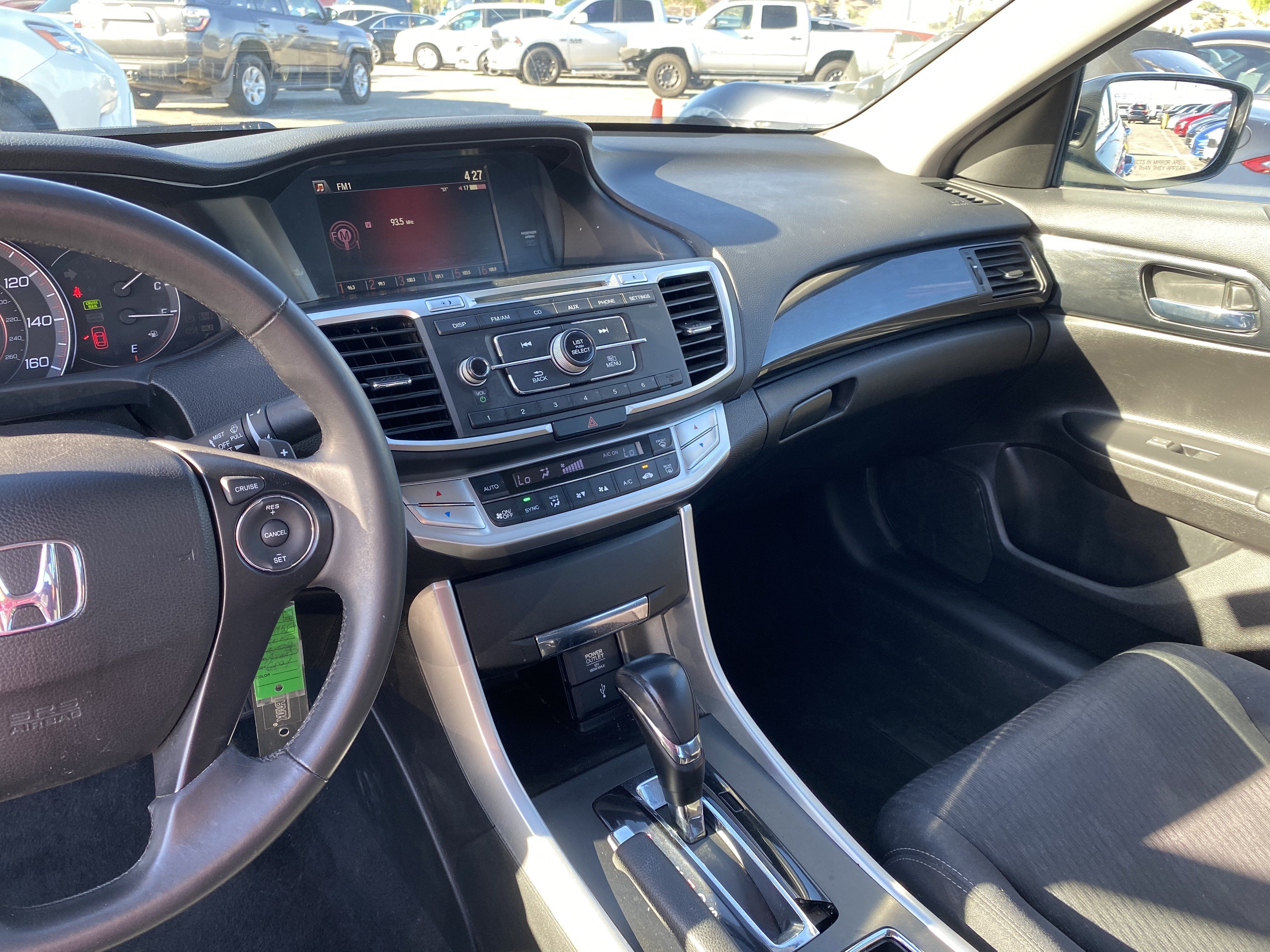 2015 Honda Accord Sedan 4DR I4 CVT SPORT