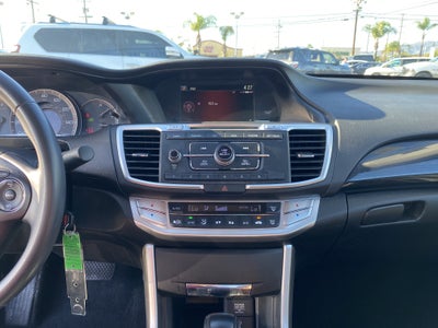 2015 Honda Accord Sedan 4DR I4 CVT SPORT