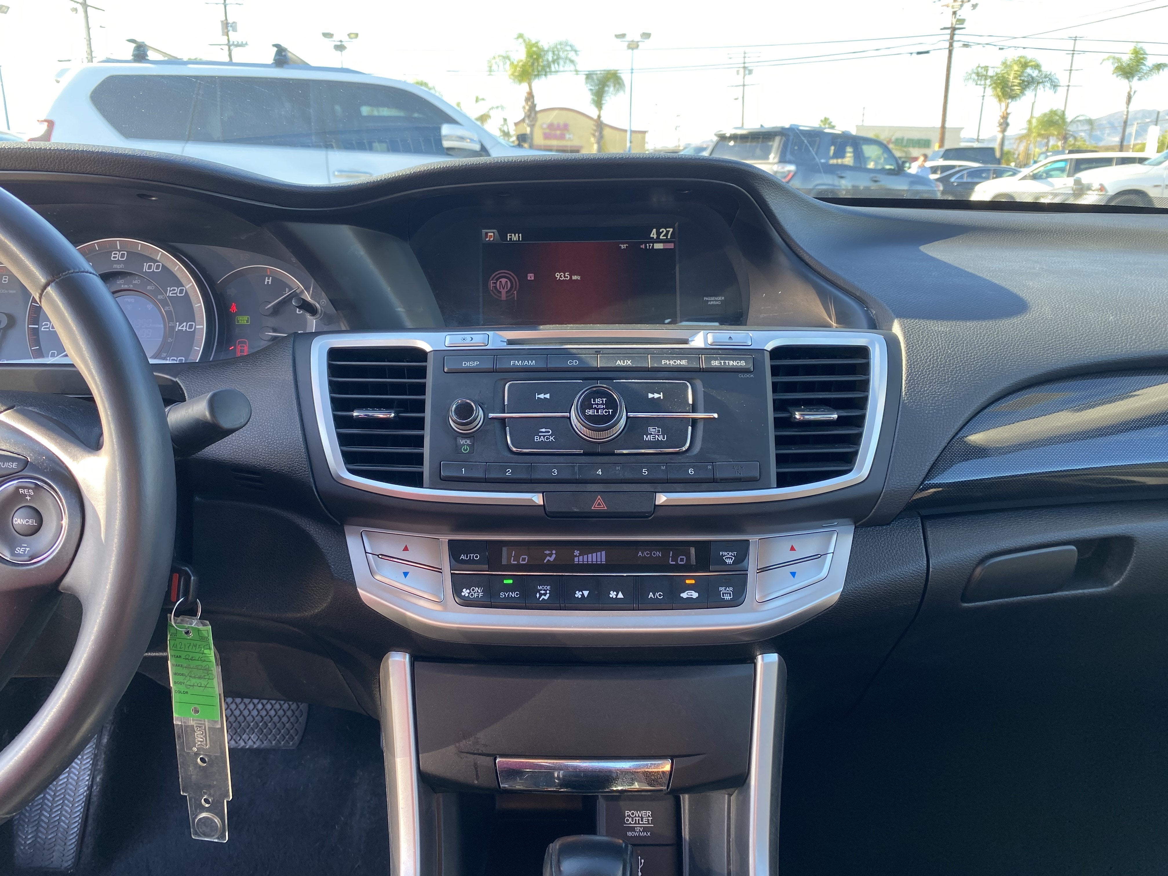 2015 Honda Accord Sedan 4DR I4 CVT SPORT