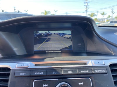 2015 Honda Accord Sedan 4DR I4 CVT SPORT
