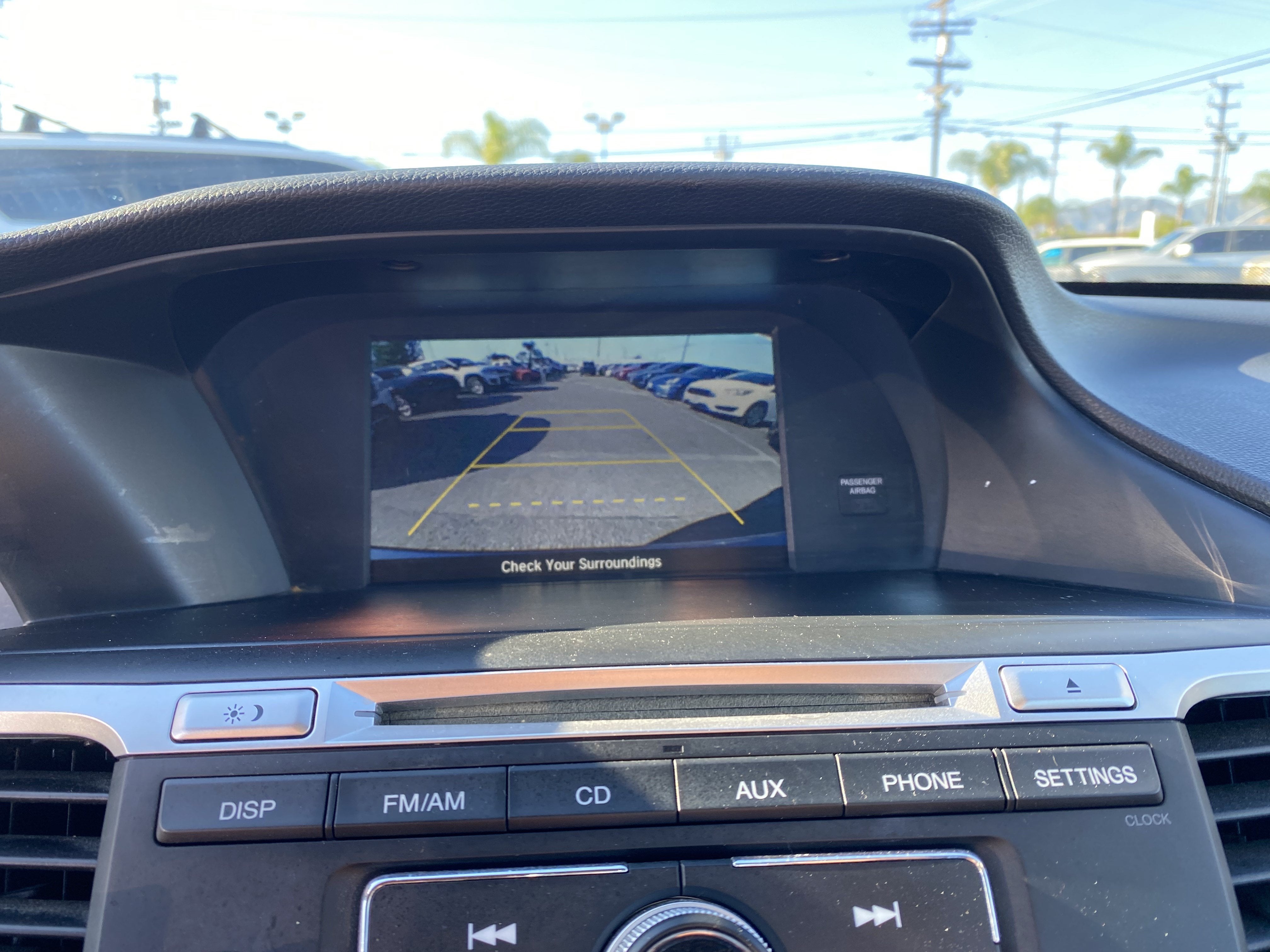 2015 Honda Accord Sedan 4DR I4 CVT SPORT
