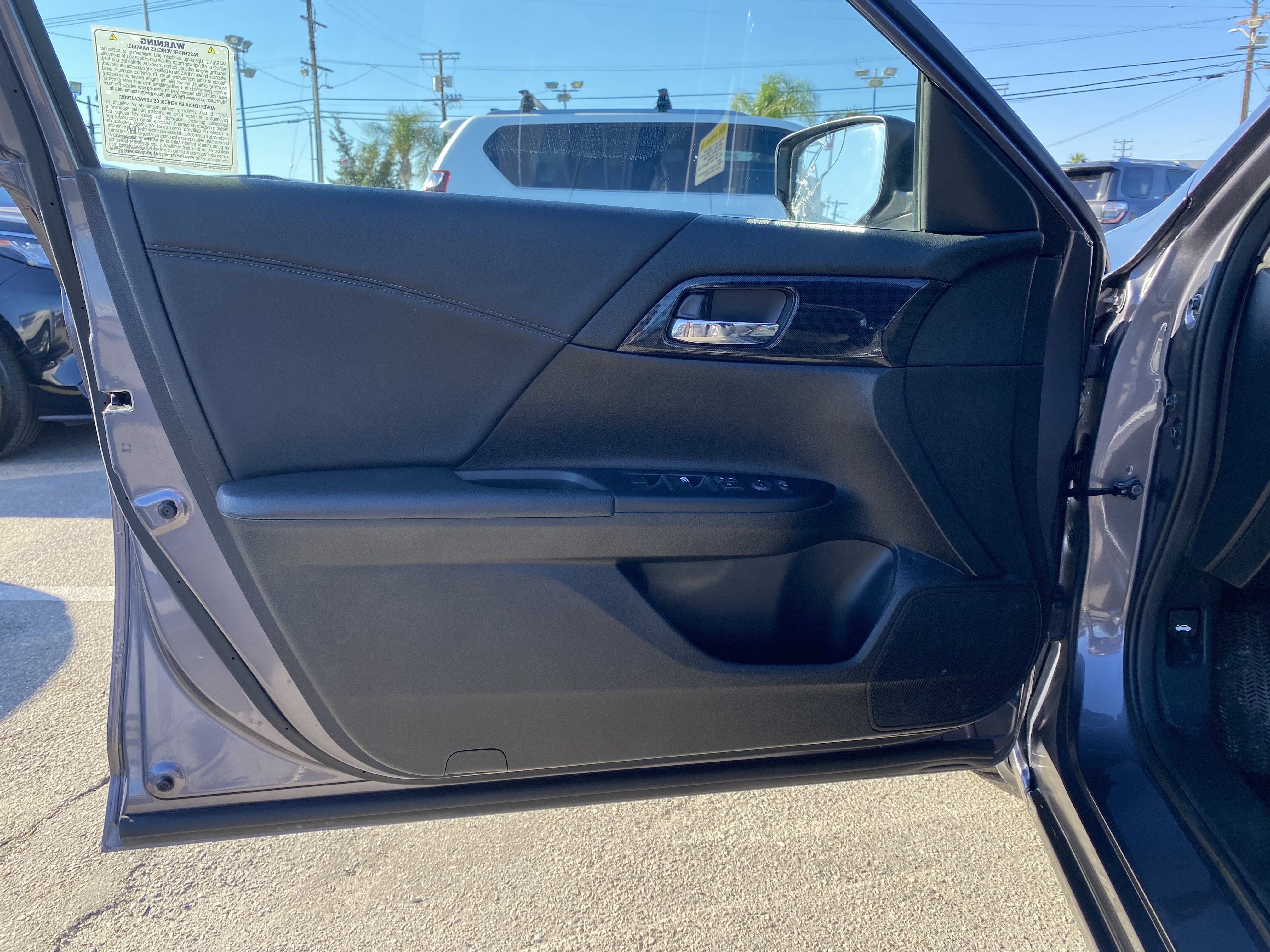 2015 Honda Accord Sedan 4DR I4 CVT SPORT