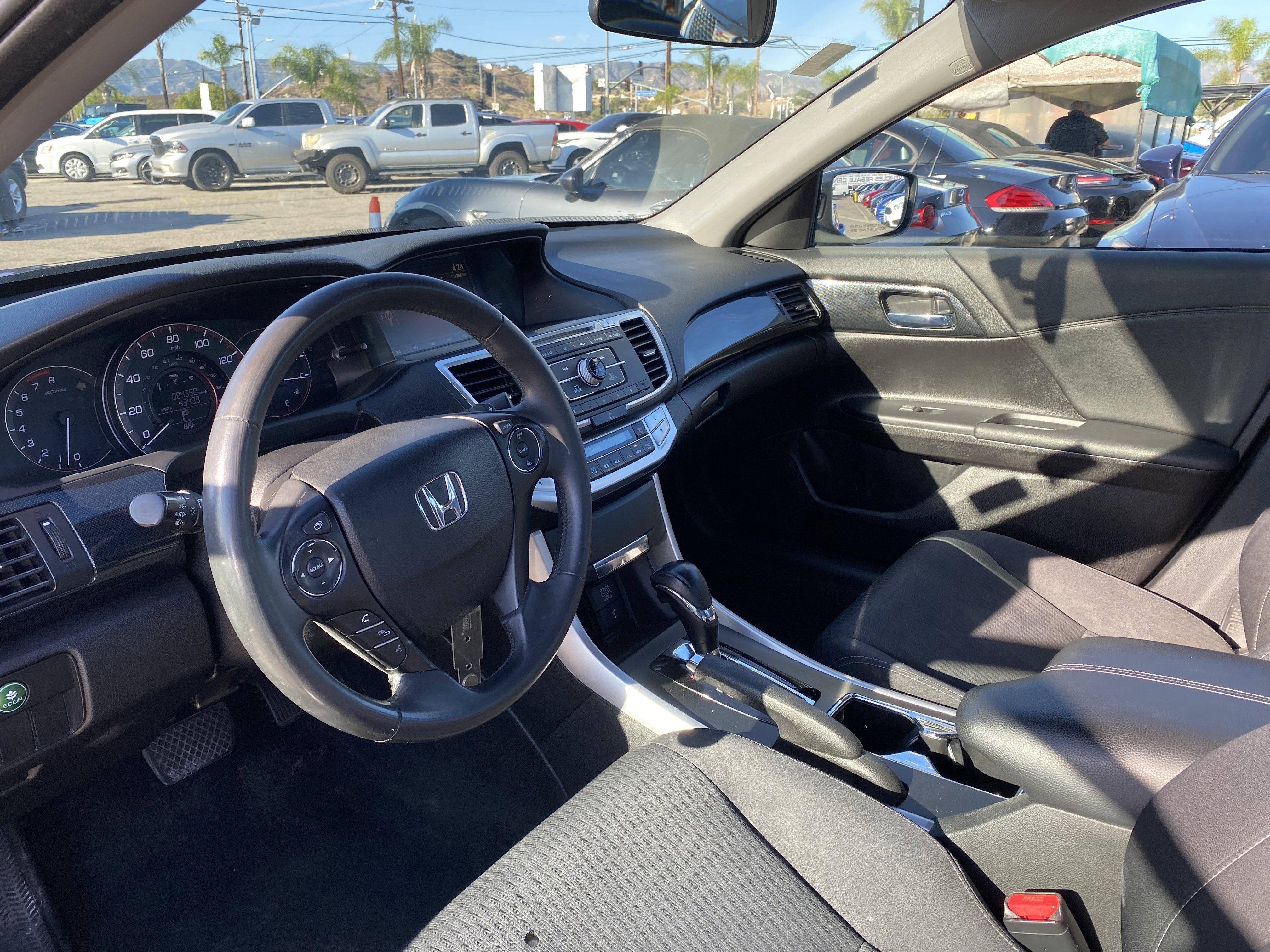 2015 Honda Accord Sedan 4DR I4 CVT SPORT