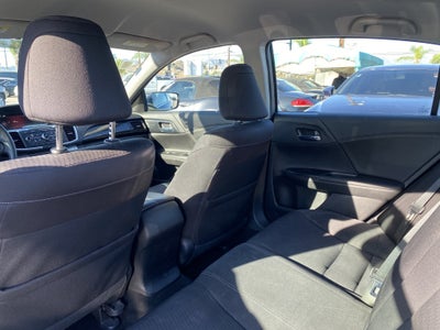 2015 Honda Accord Sedan 4DR I4 CVT SPORT