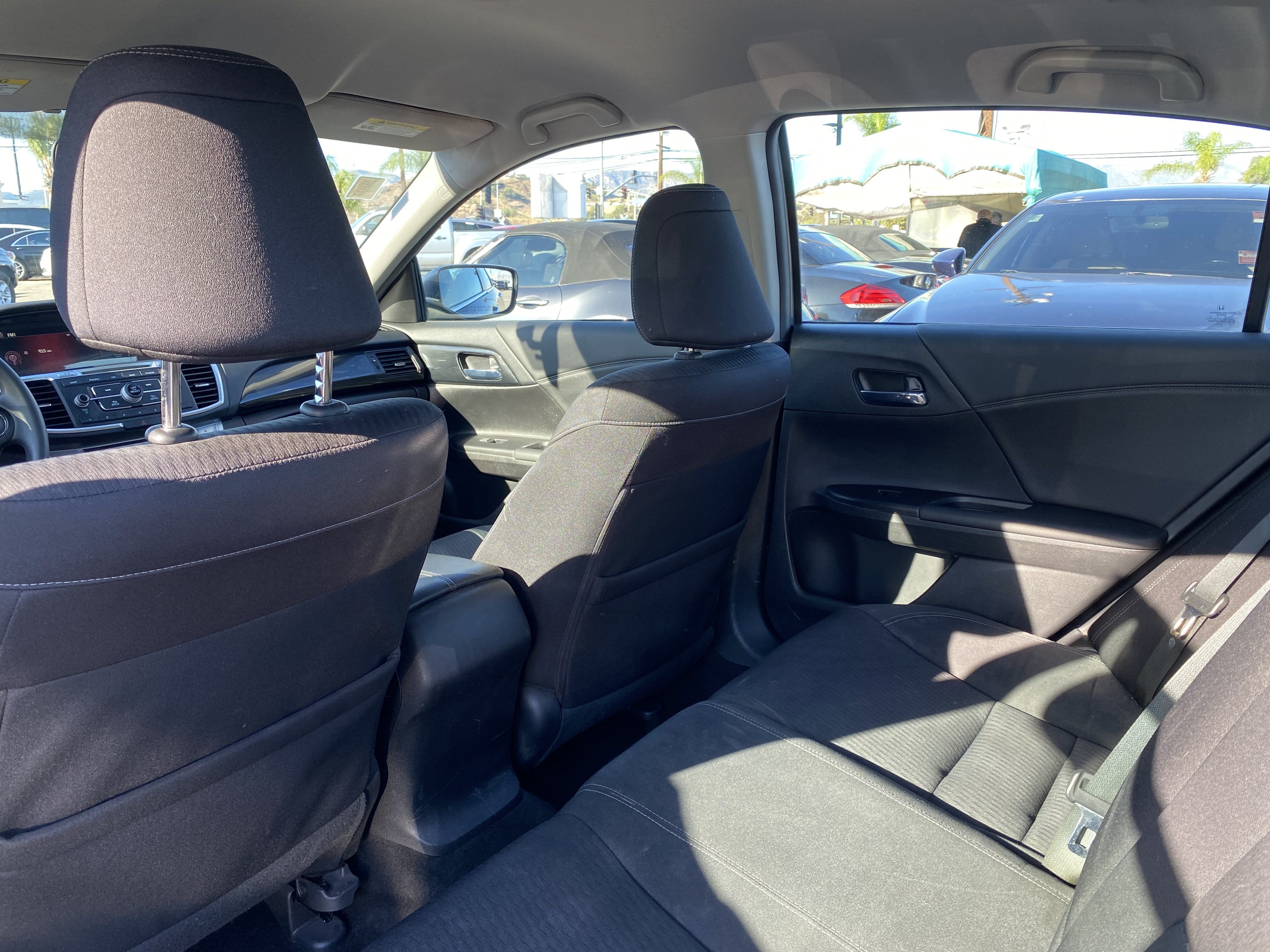 2015 Honda Accord Sedan 4DR I4 CVT SPORT