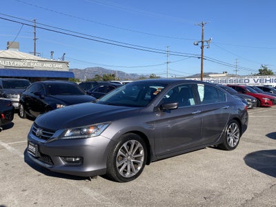 2015 Honda Accord Sedan 4DR I4 CVT SPORT