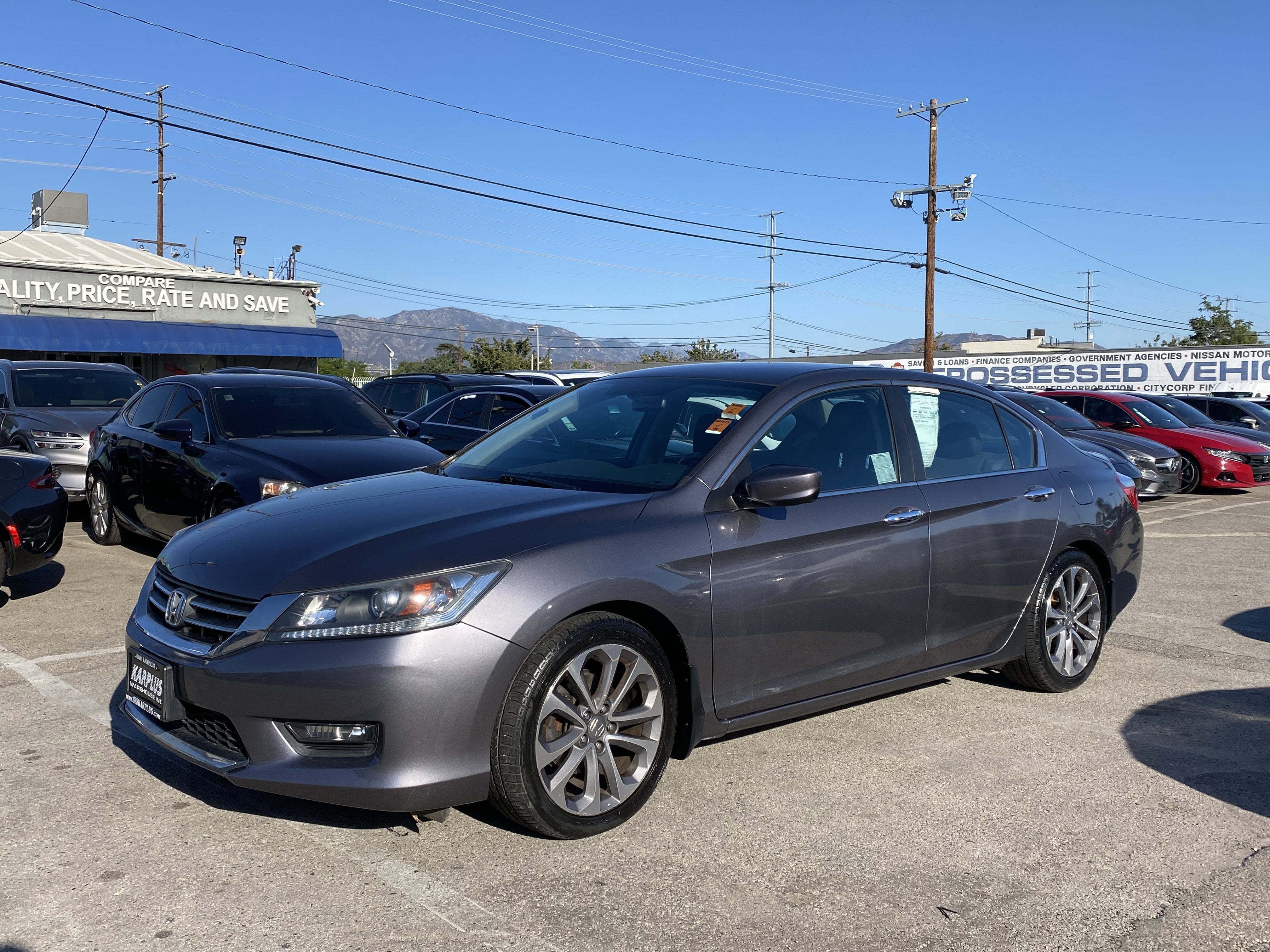 2015 Honda Accord Sedan 4DR I4 CVT SPORT