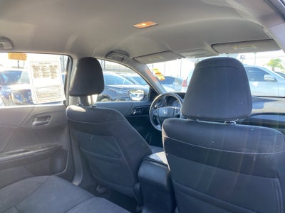 2015 Honda Accord Sedan 4DR I4 CVT SPORT