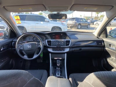 2015 Honda Accord Sedan 4DR I4 CVT SPORT
