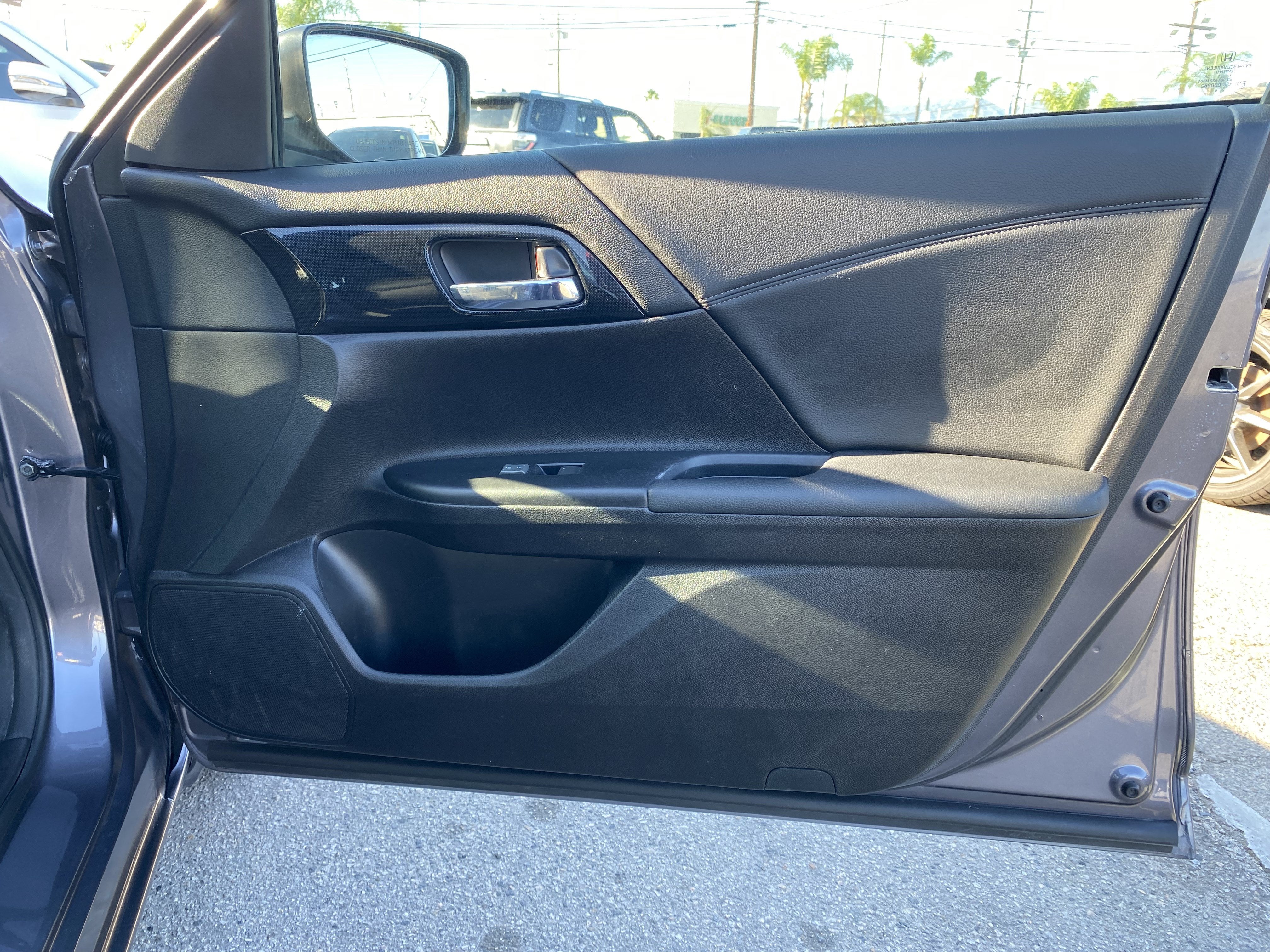2015 Honda Accord Sedan 4DR I4 CVT SPORT