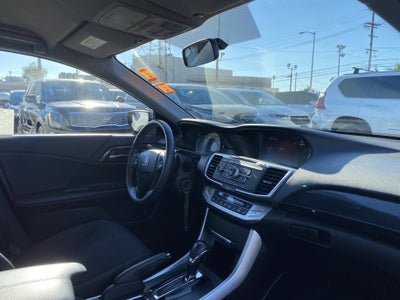 2015 Honda Accord Sedan 4DR I4 CVT SPORT