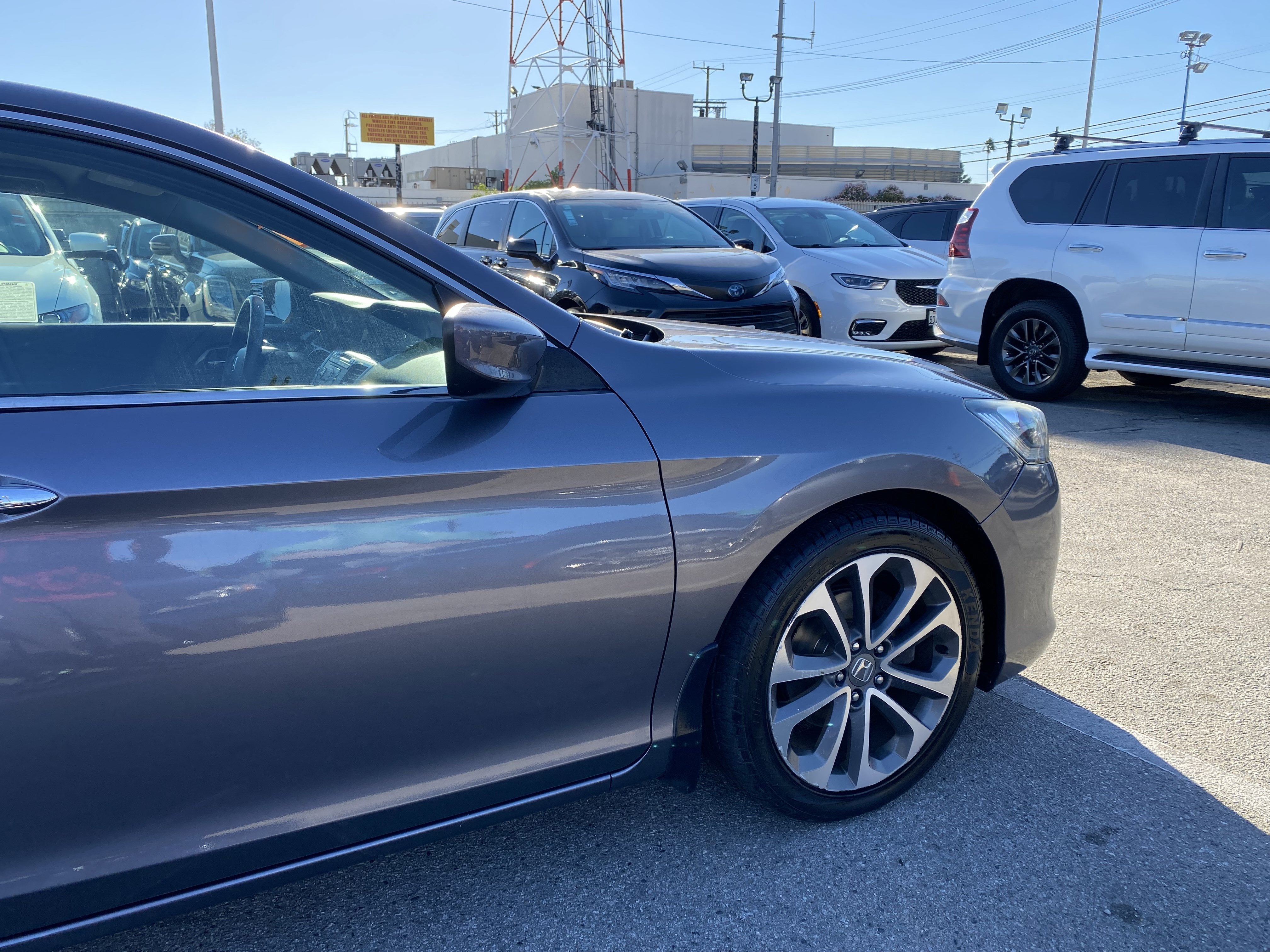 2015 Honda Accord Sedan 4DR I4 CVT SPORT