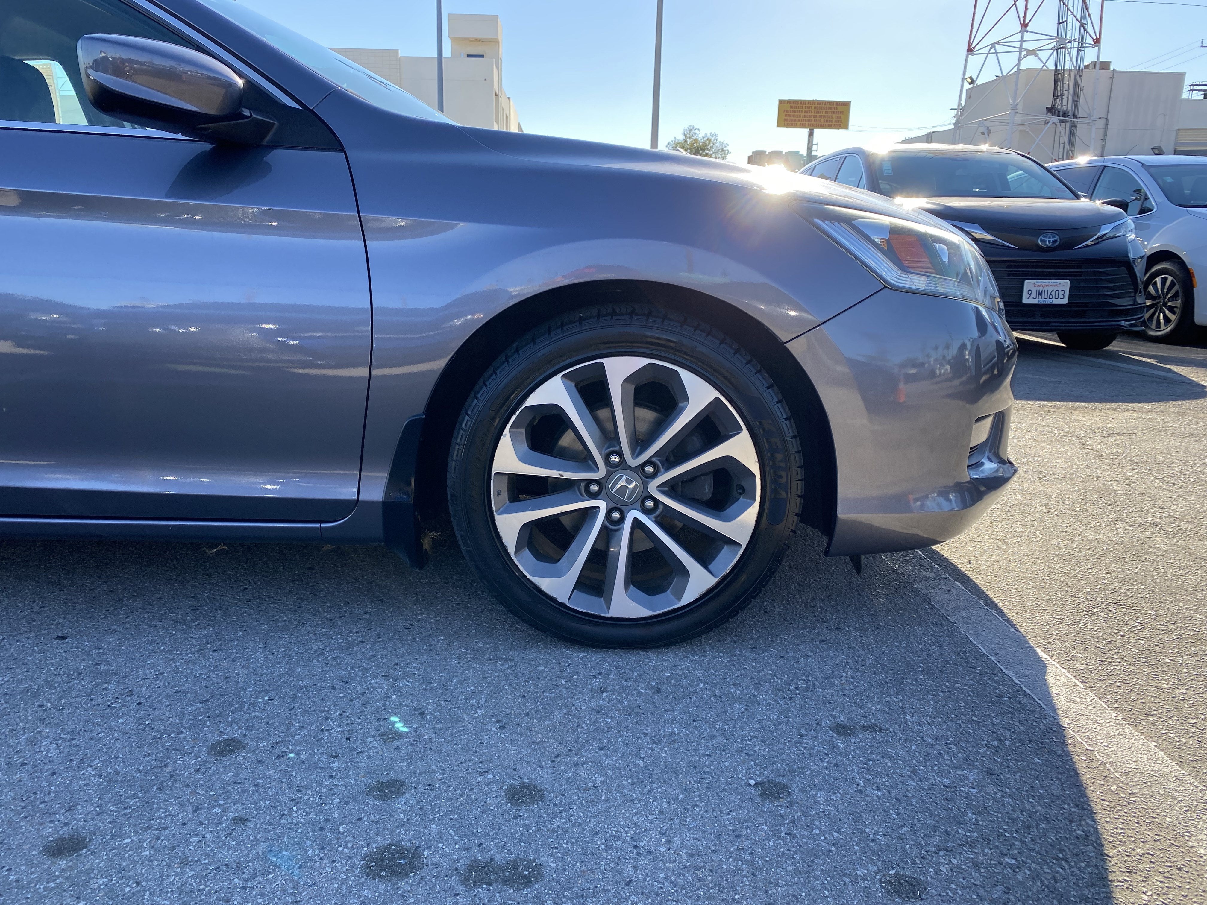 2015 Honda Accord Sedan 4DR I4 CVT SPORT