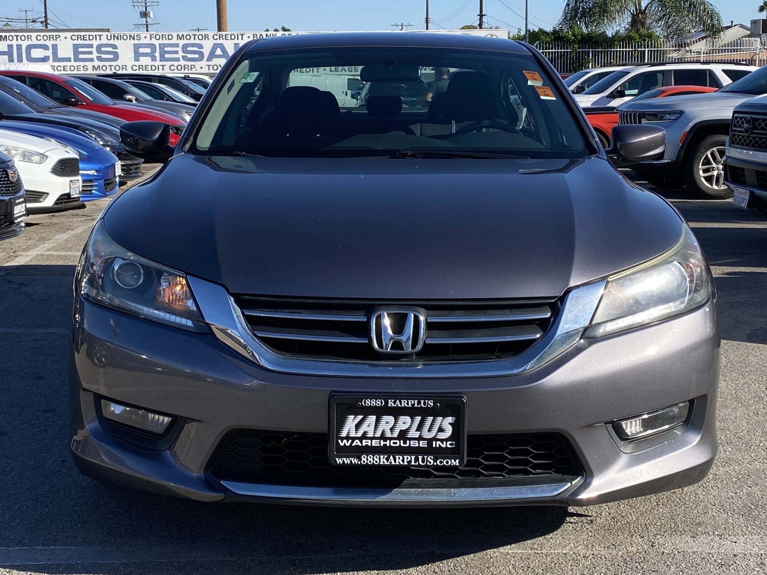 2015 Honda Accord Sedan 4DR I4 CVT SPORT