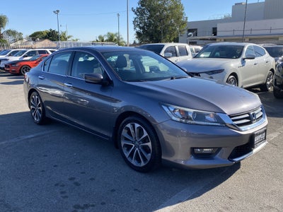 2015 Honda Accord Sedan 4DR I4 CVT SPORT
