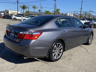 2015 Honda Accord Sedan 4DR I4 CVT SPORT
