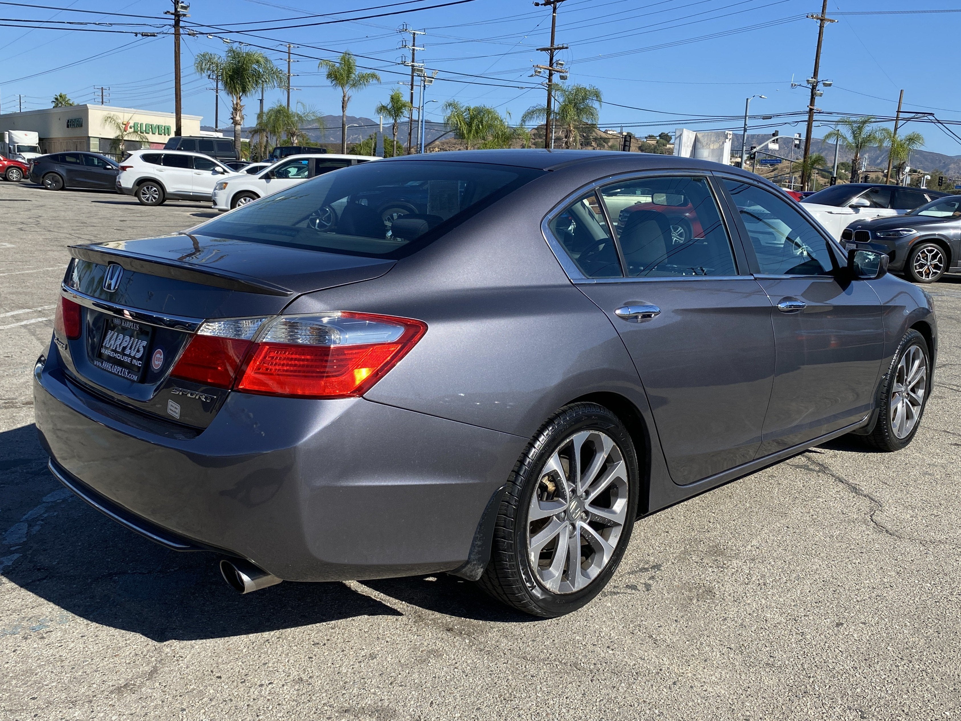 2015 Honda Accord Sedan 4DR I4 CVT SPORT