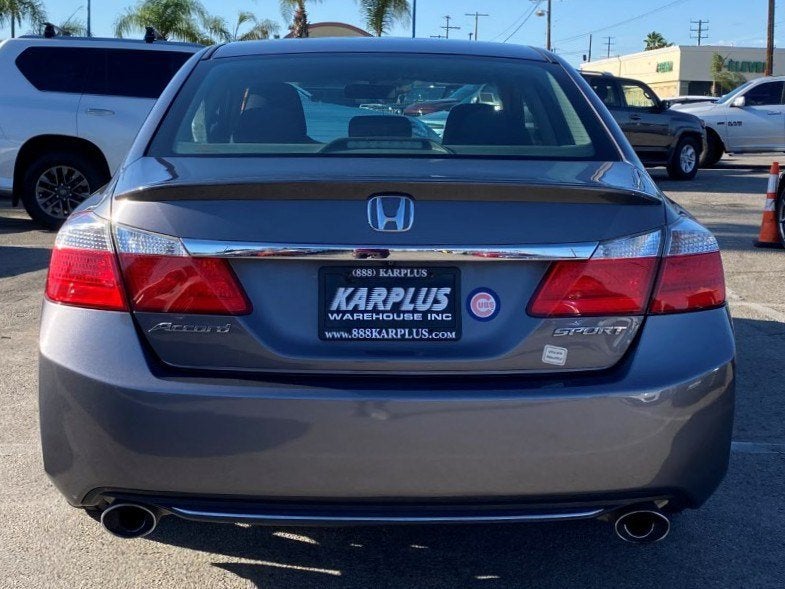 2015 Honda Accord Sedan 4DR I4 CVT SPORT