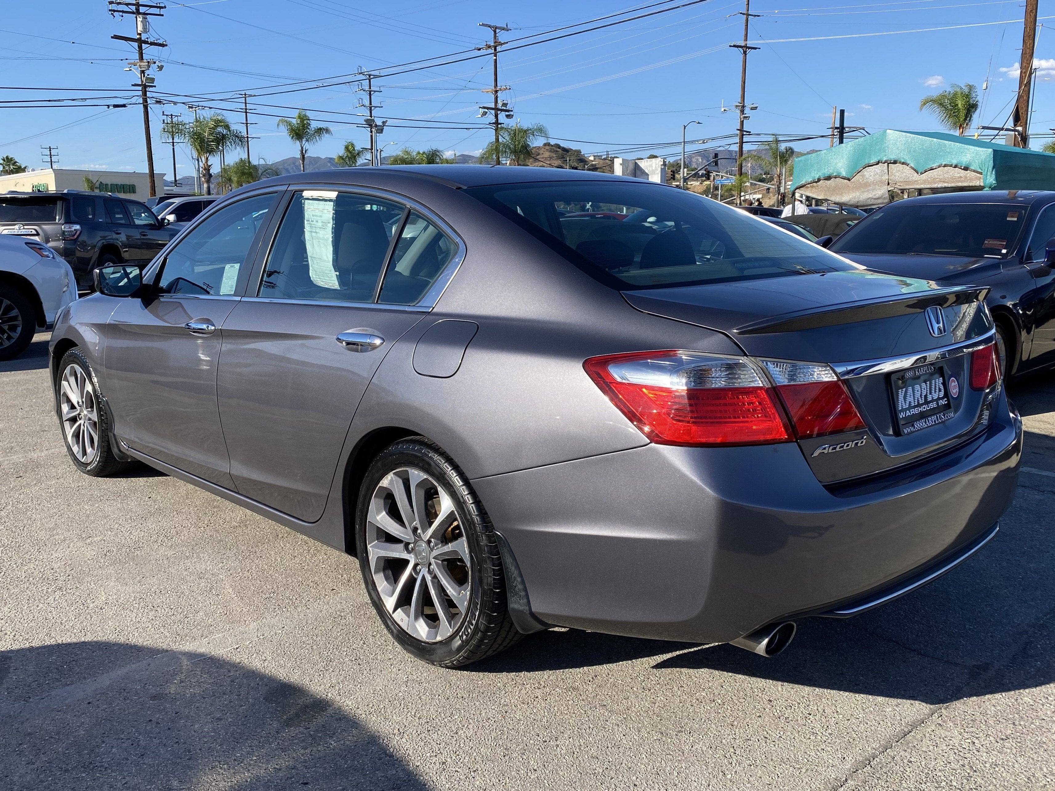 2015 Honda Accord Sedan 4DR I4 CVT SPORT