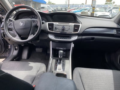 2014 Honda Accord Sedan Sport