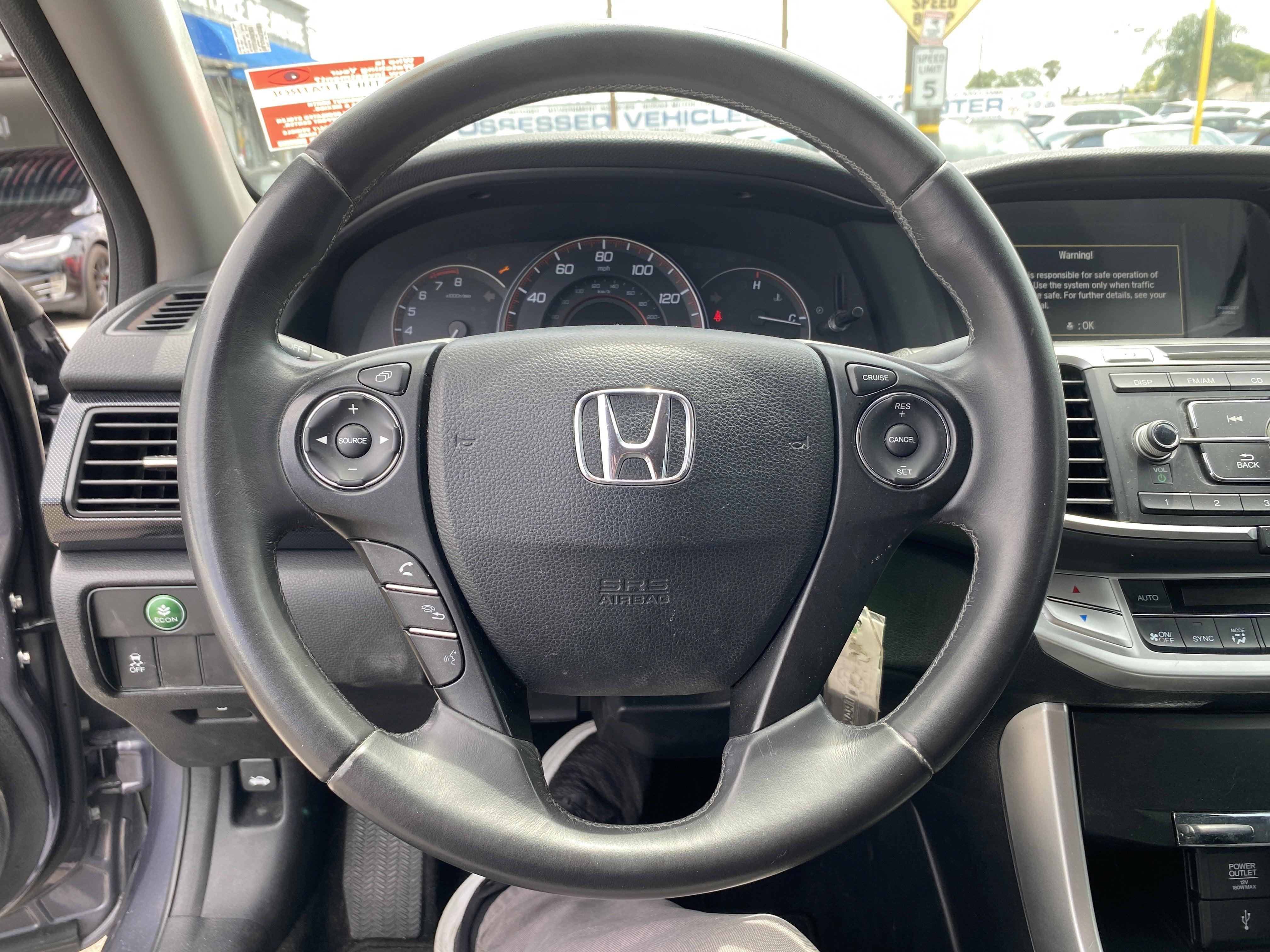 2014 Honda Accord Sedan Sport