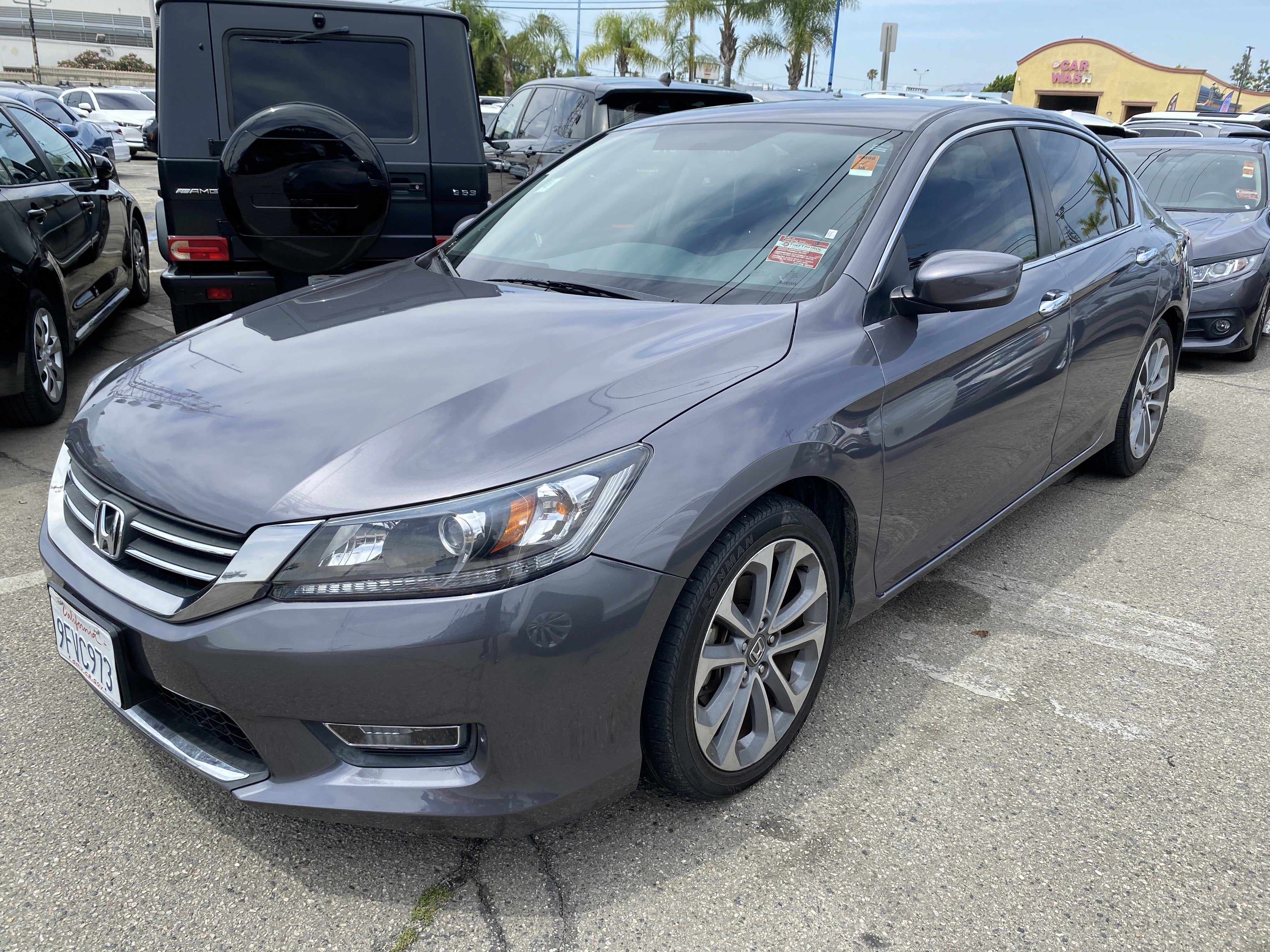 2014 Honda Accord Sedan Sport