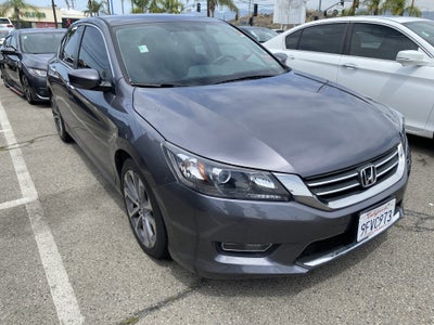 2014 Honda Accord Sedan Sport